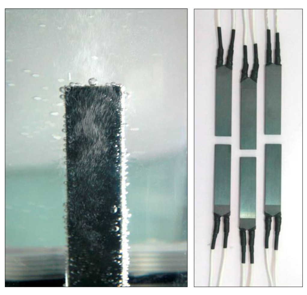 Composant thermique en céramique de nitrure de silicium